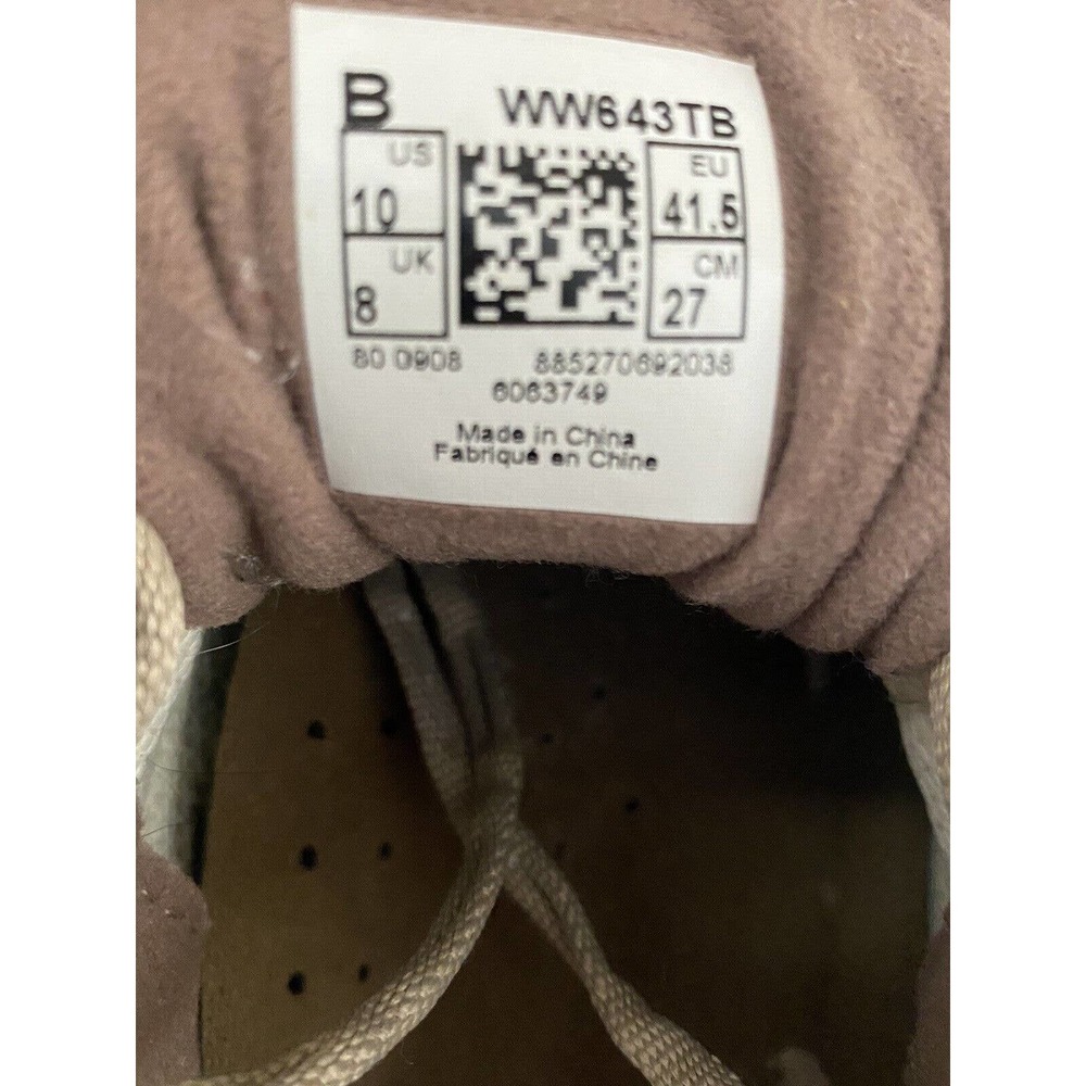 New Balance 643 Women’s Abzorb-Brown Suede Hiking Shoes Size 10B - Picture 10 of 16